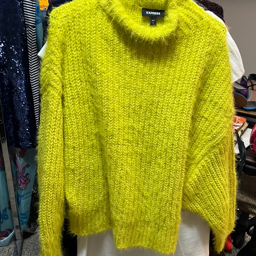 26. Express sweater